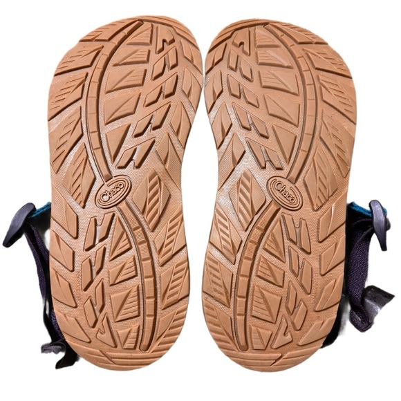 Chaco Men’s Z/1 Classic Sandals Blue Black Size 10 - Picture 5 of 7